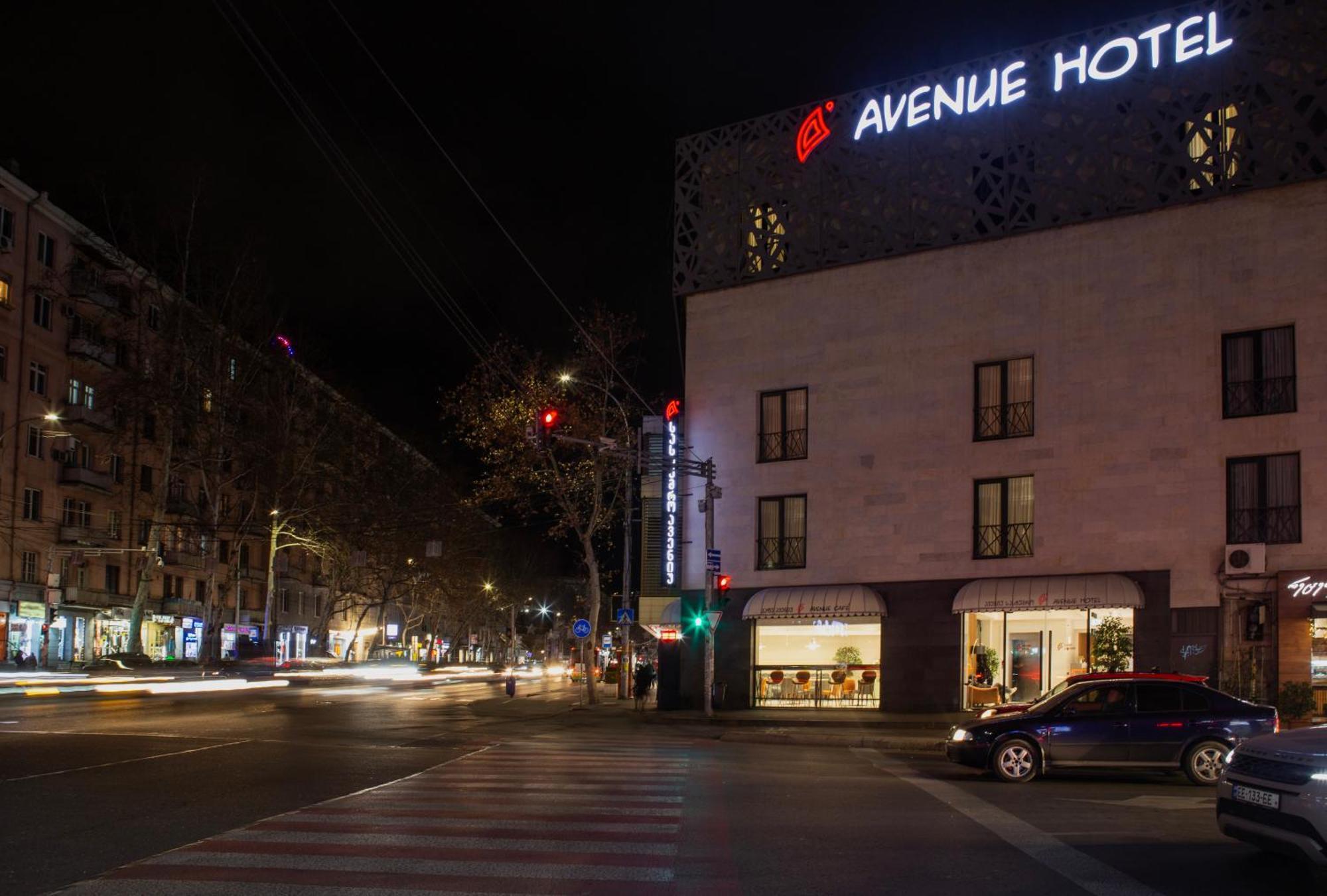 Avenue Hotel Tbilisi ภายนอก รูปภาพ