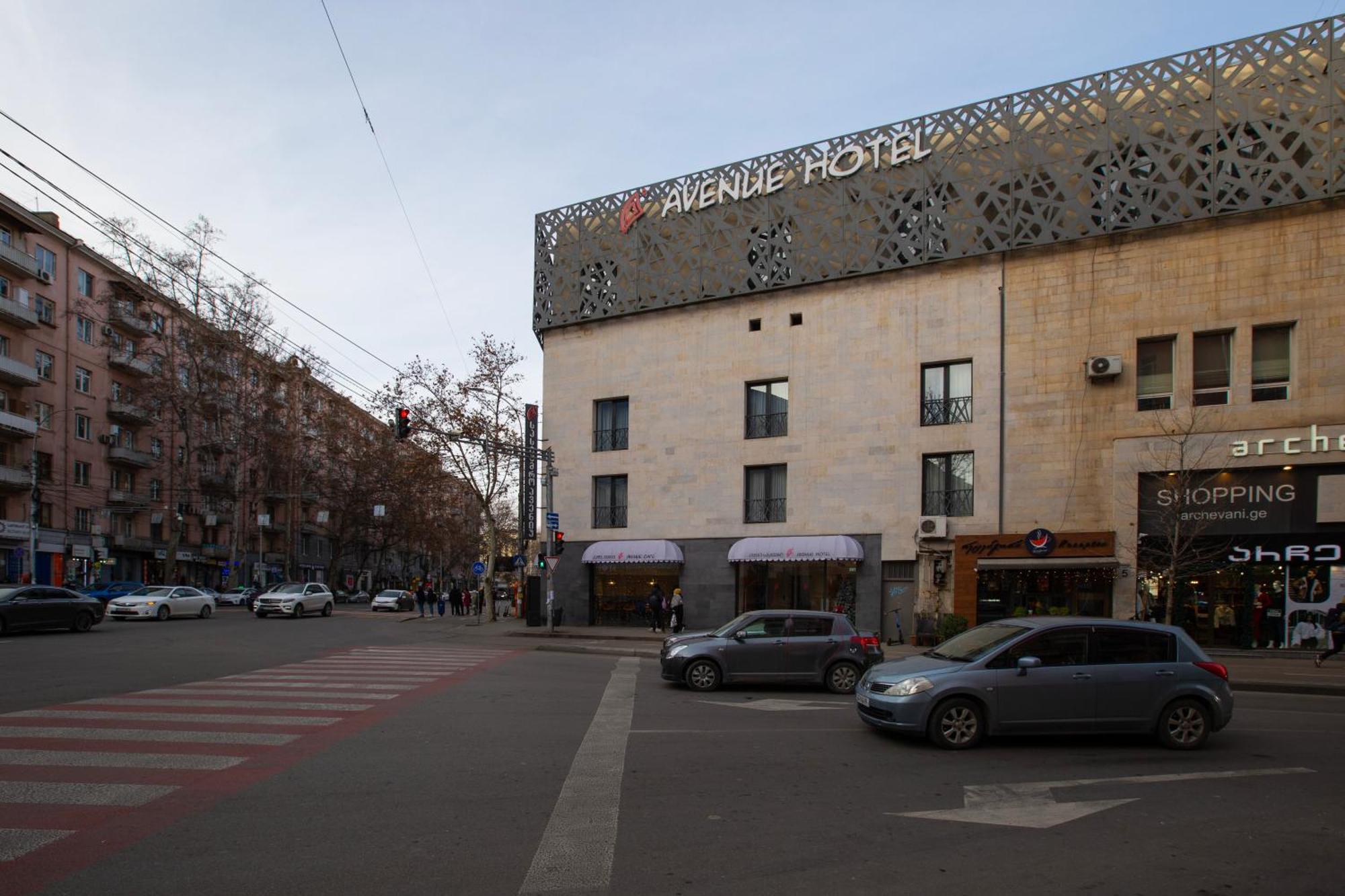 Avenue Hotel Tbilisi ภายนอก รูปภาพ